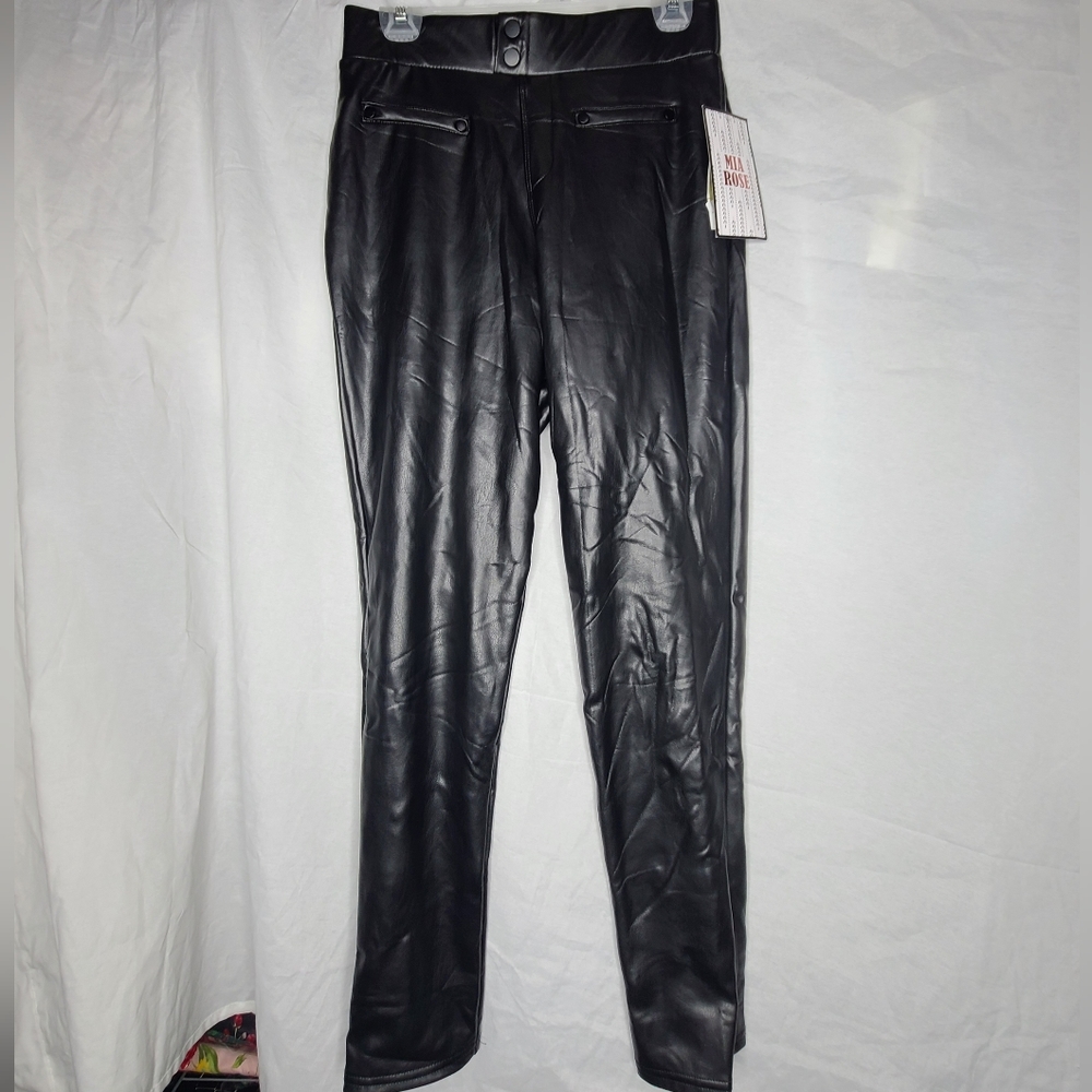 New With tags pleather pants